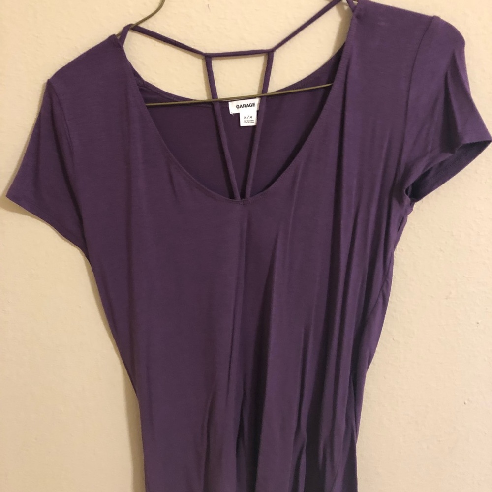 Purple blouse
